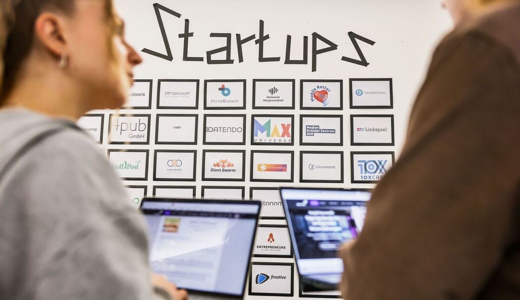 Deutschlands Startup-Szene