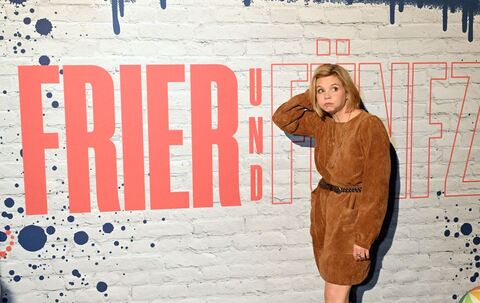 Premiere der Serie &quot;Frier und Fünfzig - Am Ende meiner Tage&quot;