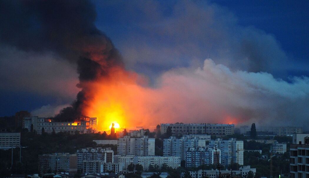 Ukraine-Krieg - Charkiw