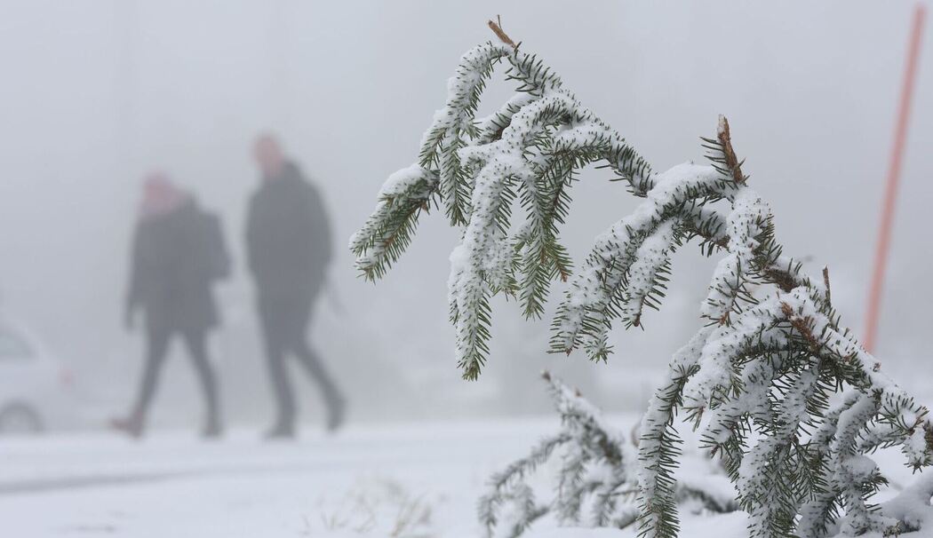 Wintereinbruch im Harz