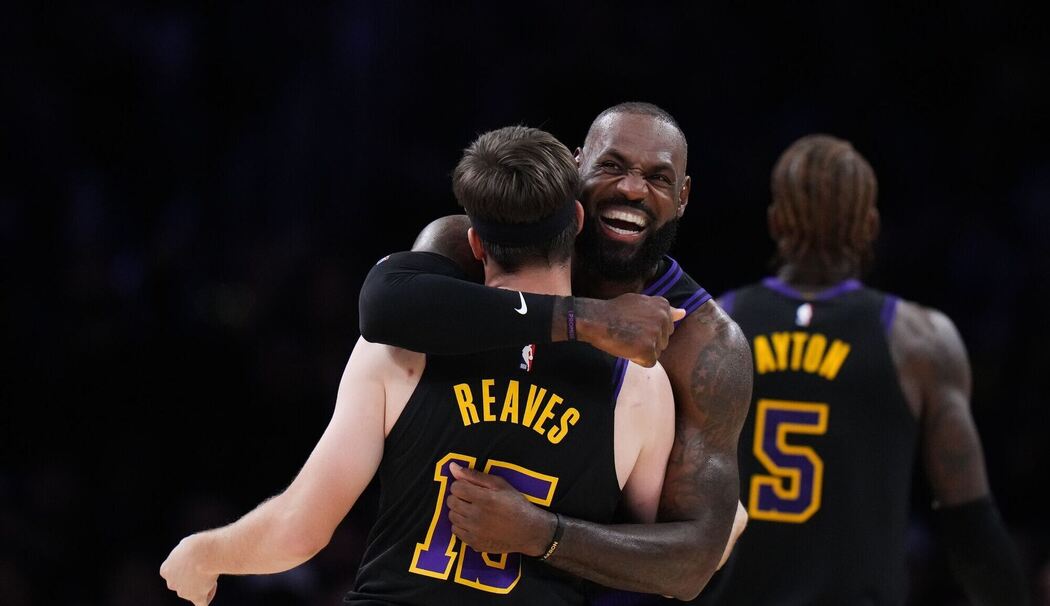 Los Angeles Lakers - Utah Jazz