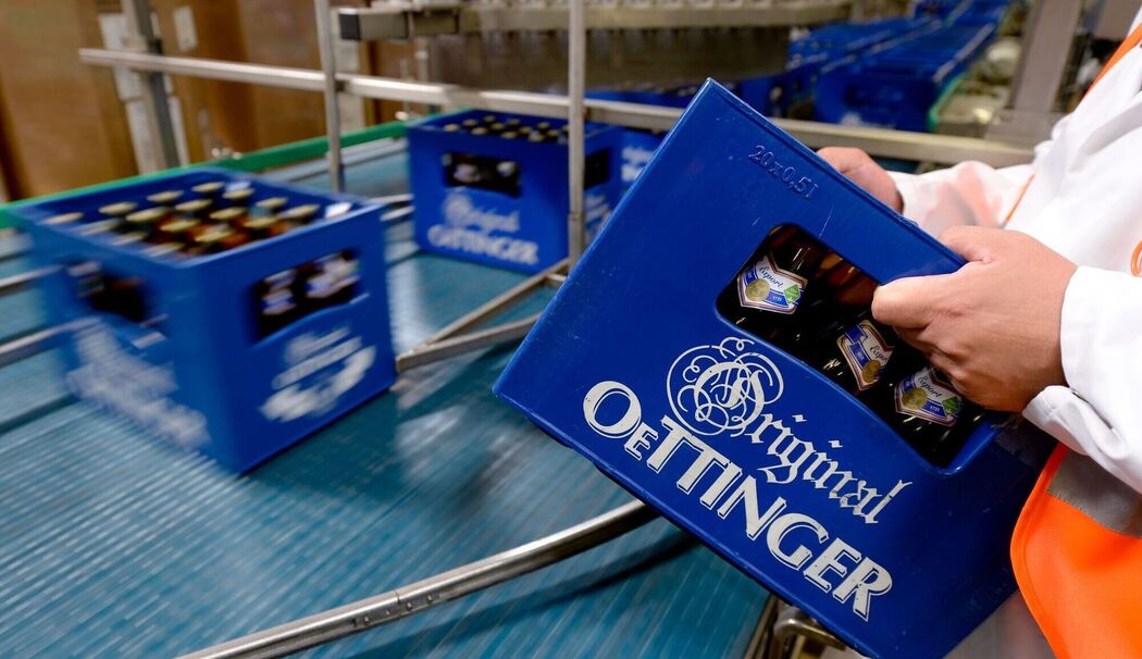 Oettinger Brauerei Oettinger Brauerei