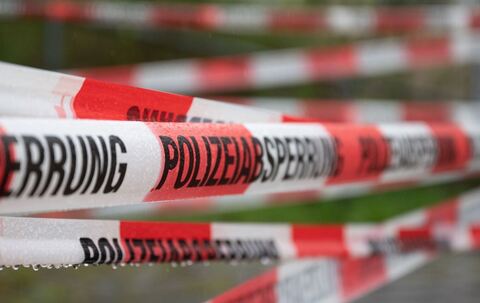 Absperrung - Symbolbild