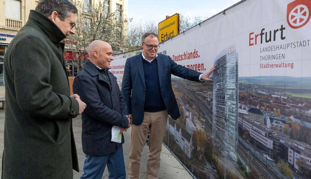 Firmenzentrale der Deutschen Bahn zukünftig in Ostdeutschland? Firmenzentrale der Deutschen Bahn zukünftig in Ostdeutschland?