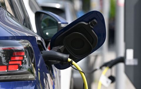 Ladesäule für E-Autos