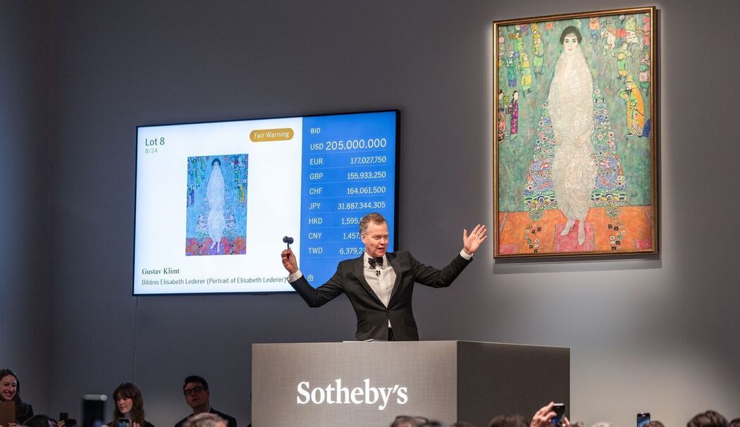 Rekord: Klimt-Gemälde für 236,4 Millionen Dollar versteigert Rekord: Klimt-Gemälde für 236,4 Millionen Dollar versteigert