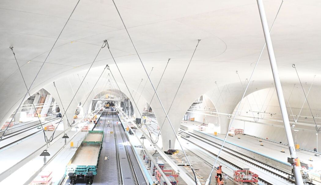 Baustelle Tiefbahnhof Stuttgart 21