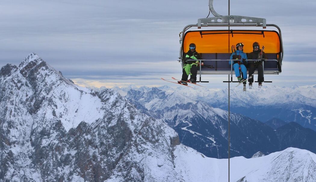 Skigebiet Zugspitze Skigebiet Zugspitze