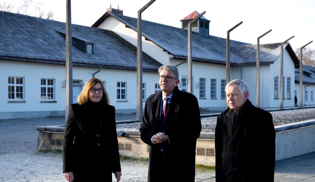 Weimer besucht KZ-Gedenkstätte Dachau