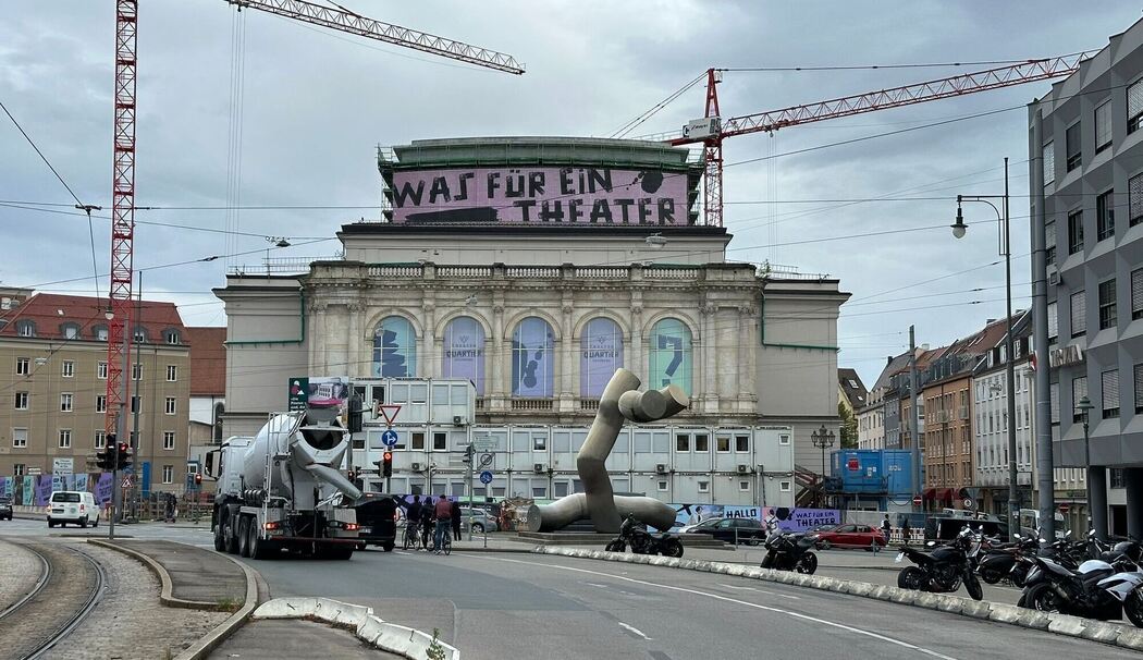 Sanierung Staatstheater Augsburg