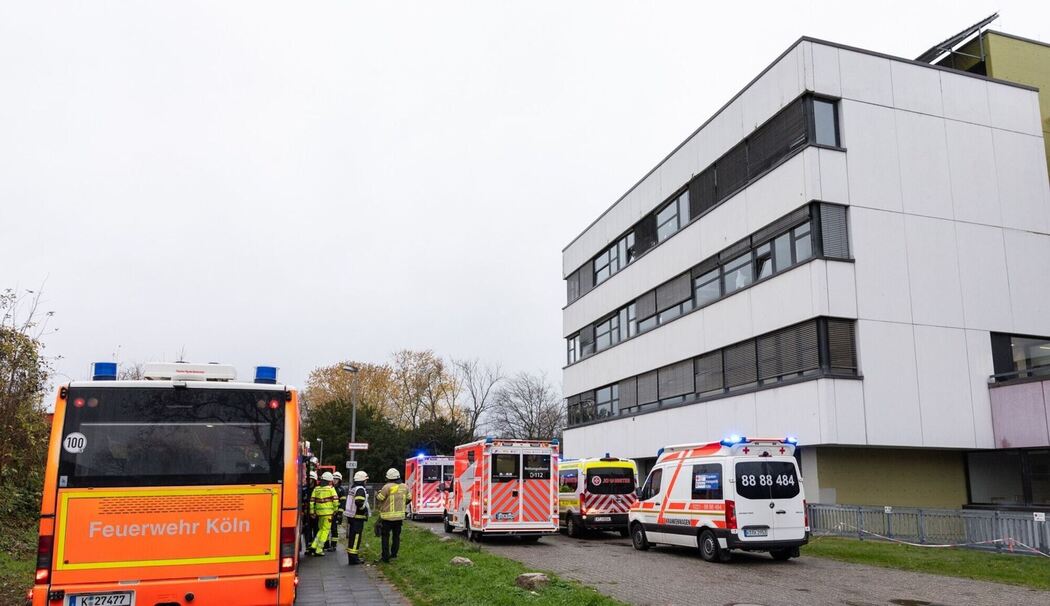 Pfefferspray in Kölner Schule - 19 Schüler verletzt Pfefferspray in Kölner Schule - 19 Schüler verletzt