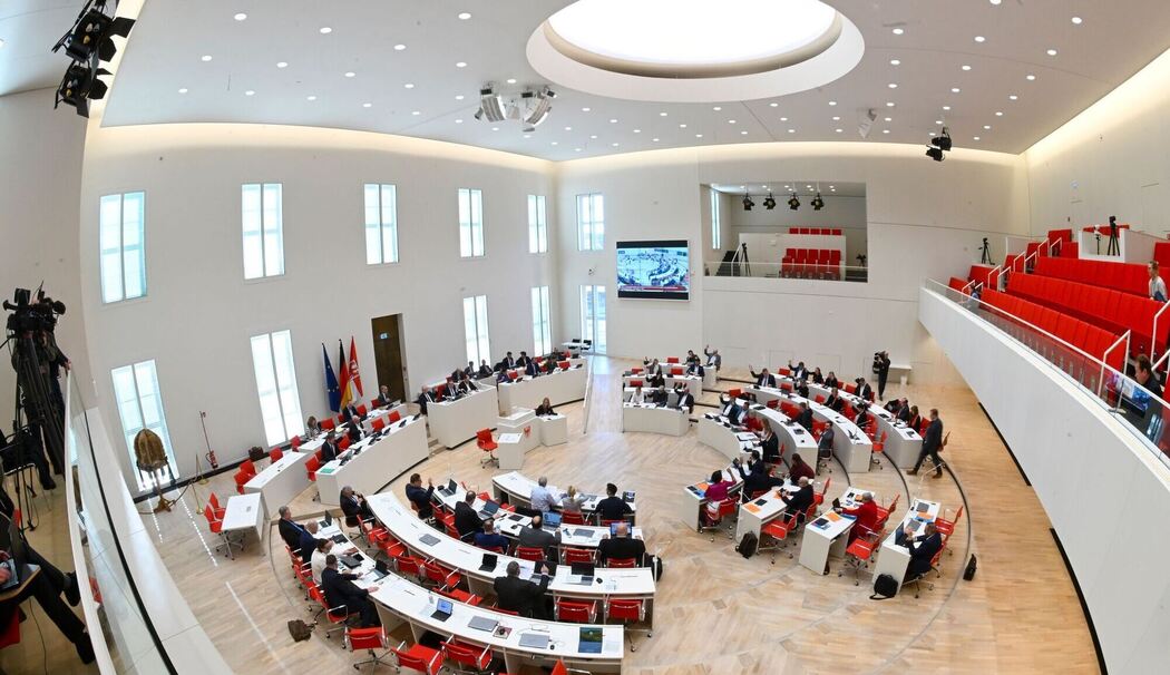 Sitzung Landtag Brandenburg