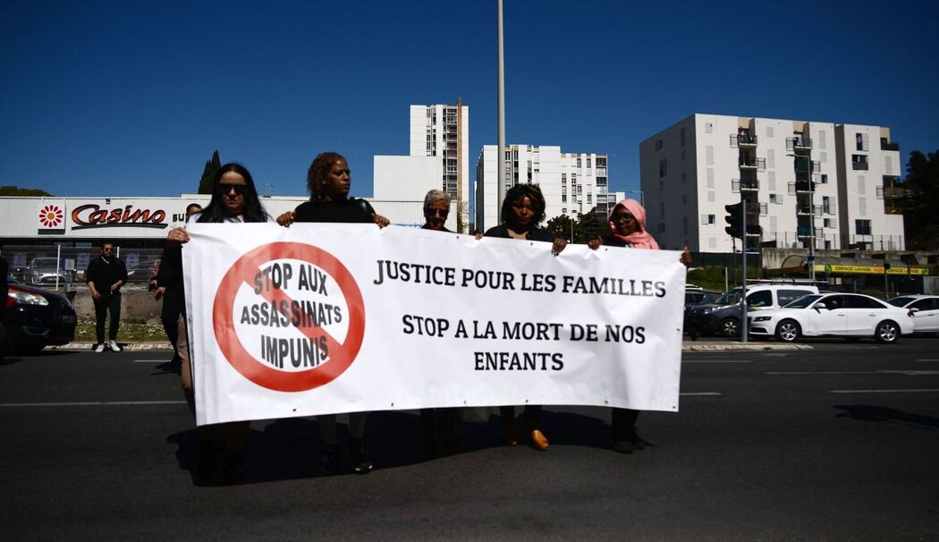 Mord in Marseille löst landesweite Wut über Drogengewalt aus Mord in Marseille löst landesweite Wut über Drogengewalt aus