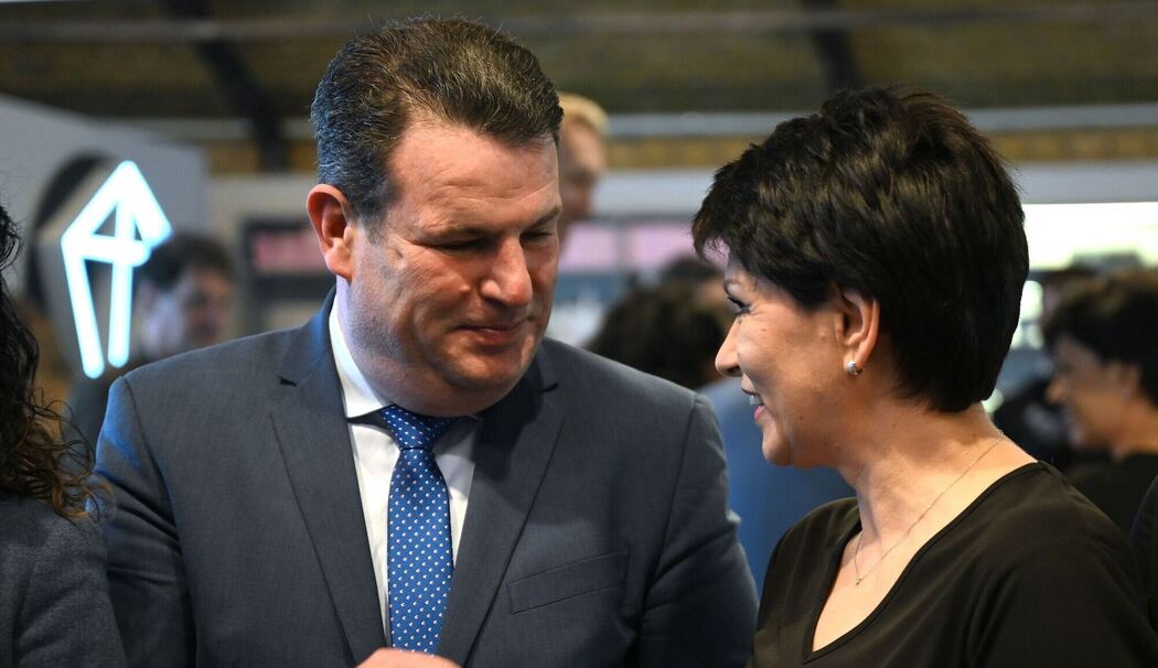 Arbeitsminister Heil besucht ukrainische Geflüchtete Arbeitsminister Heil besucht ukrainische Geflüchtete