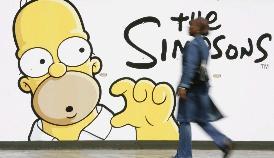 «Simpsons»-Plakat «Simpsons»-Plakat