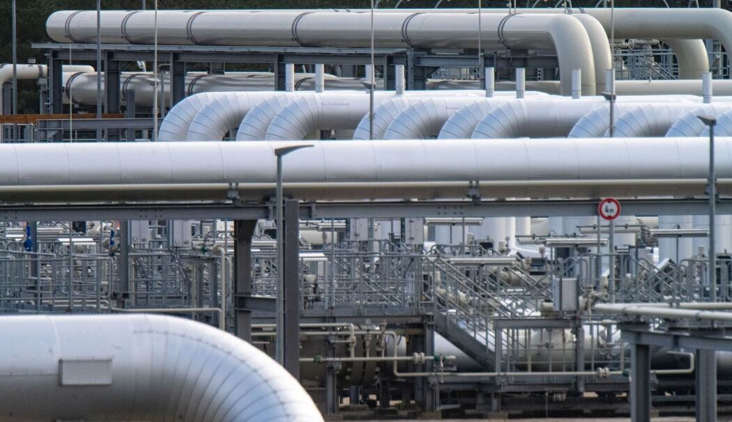 Gasempfangsstation am Standort Lubmin Gasempfangsstation am Standort Lubmin