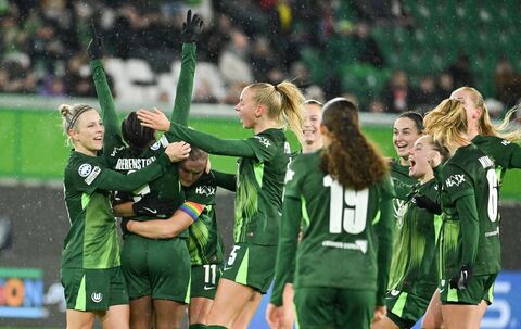 VfL Wolfsburg - Manchester United