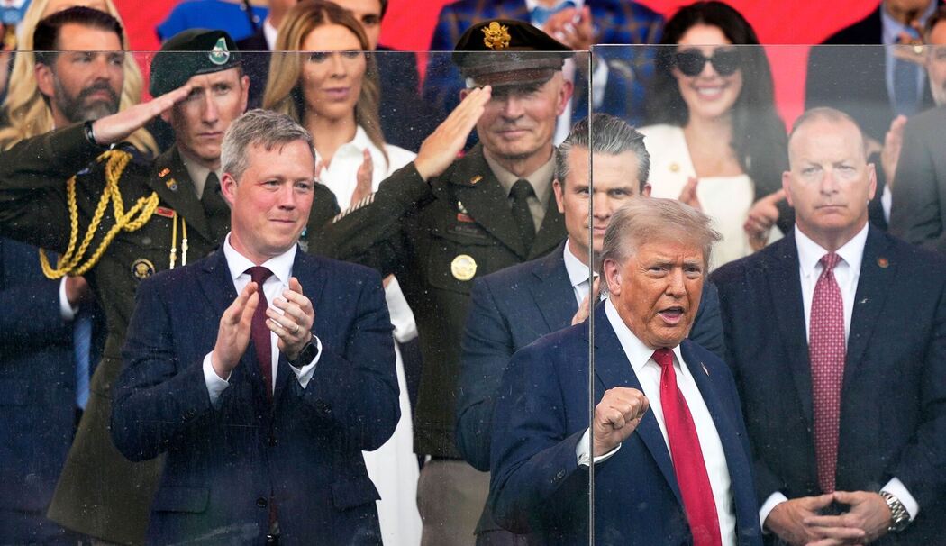 Führung des Pentagons