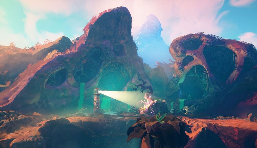 Screenshot vom Spiel «Keeper»