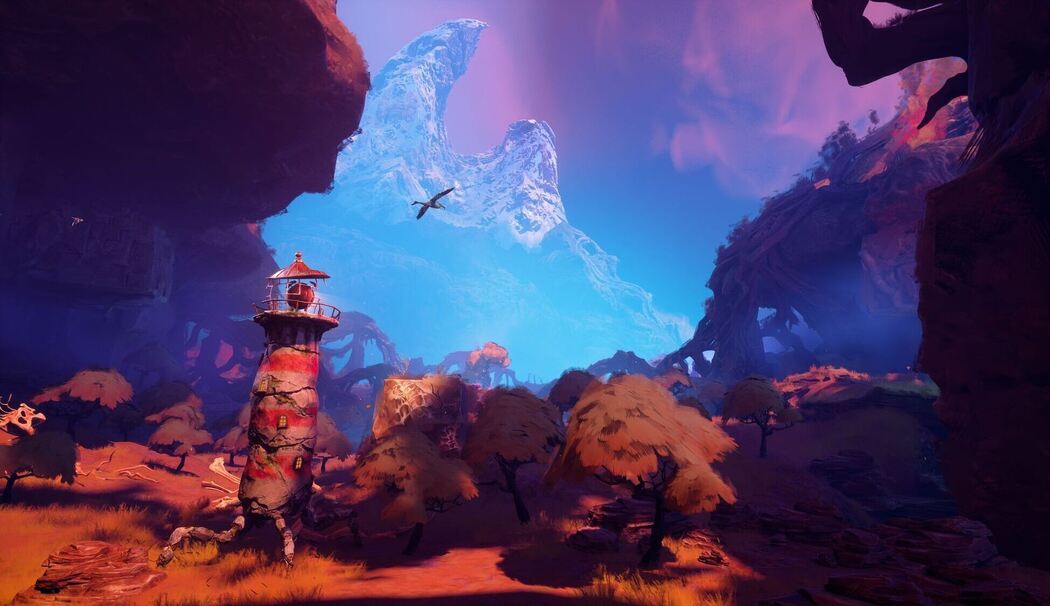 Screenshot vom Spiel «Keeper»