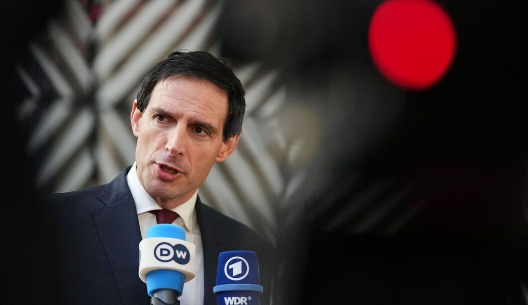 EU-Klimakommissar Wopke Hoekstra