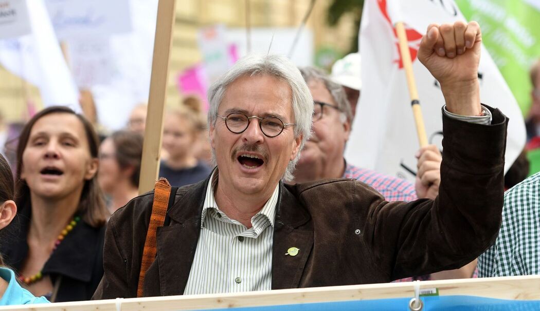 Richard Mergner, Bund Naturschutz Bayern