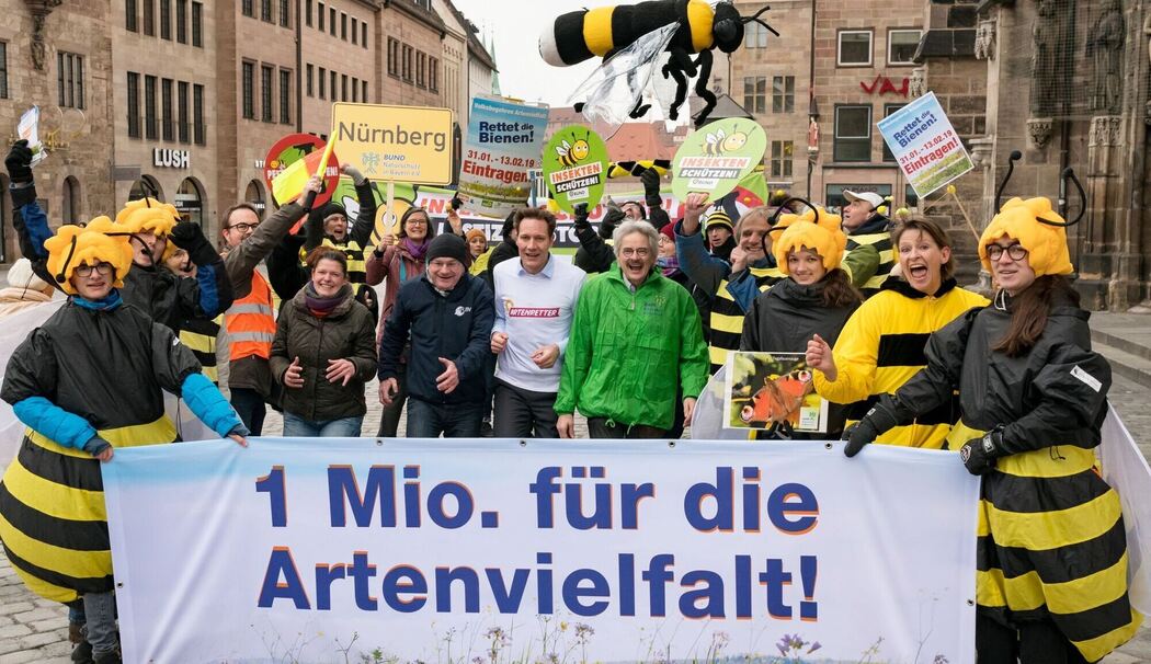 Volksbegehren Artenvielfalt