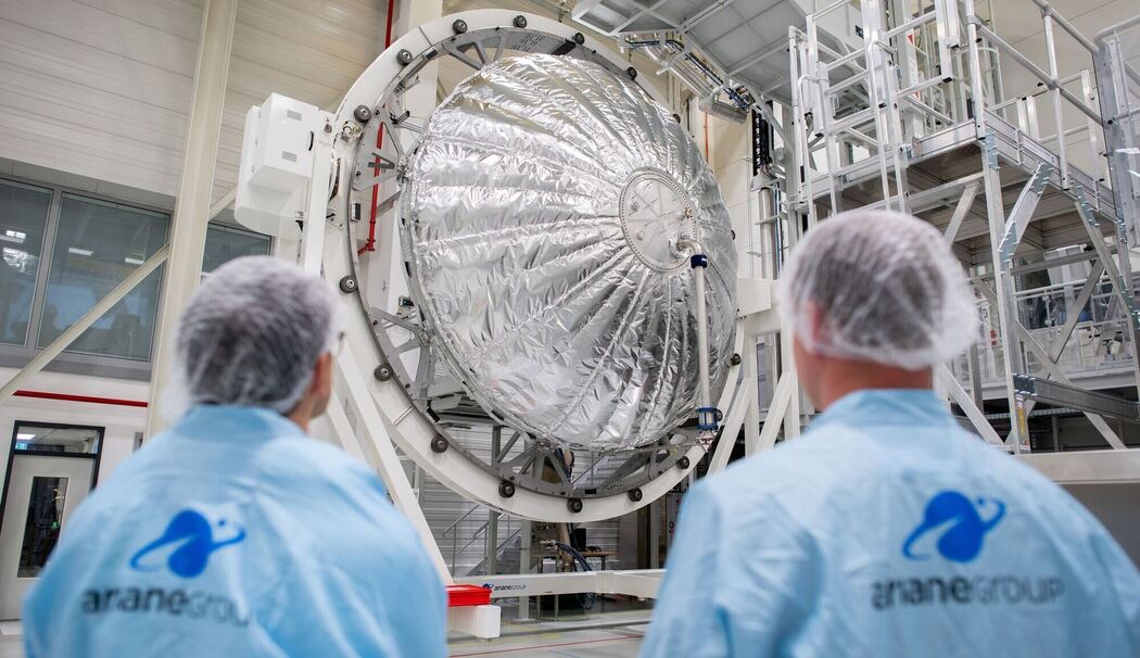 Fertigung der Trägerrakete Ariane 6