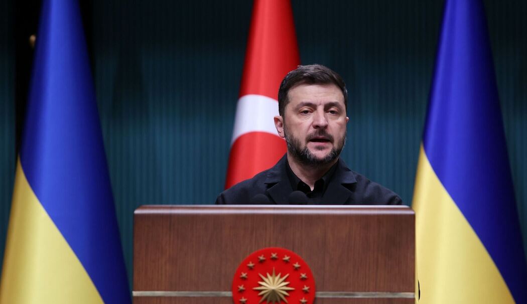 Selenskyj in der Türkei
