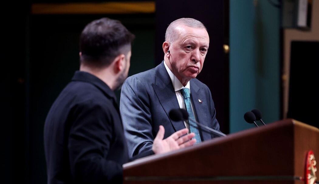 Selenskyj in der Türkei