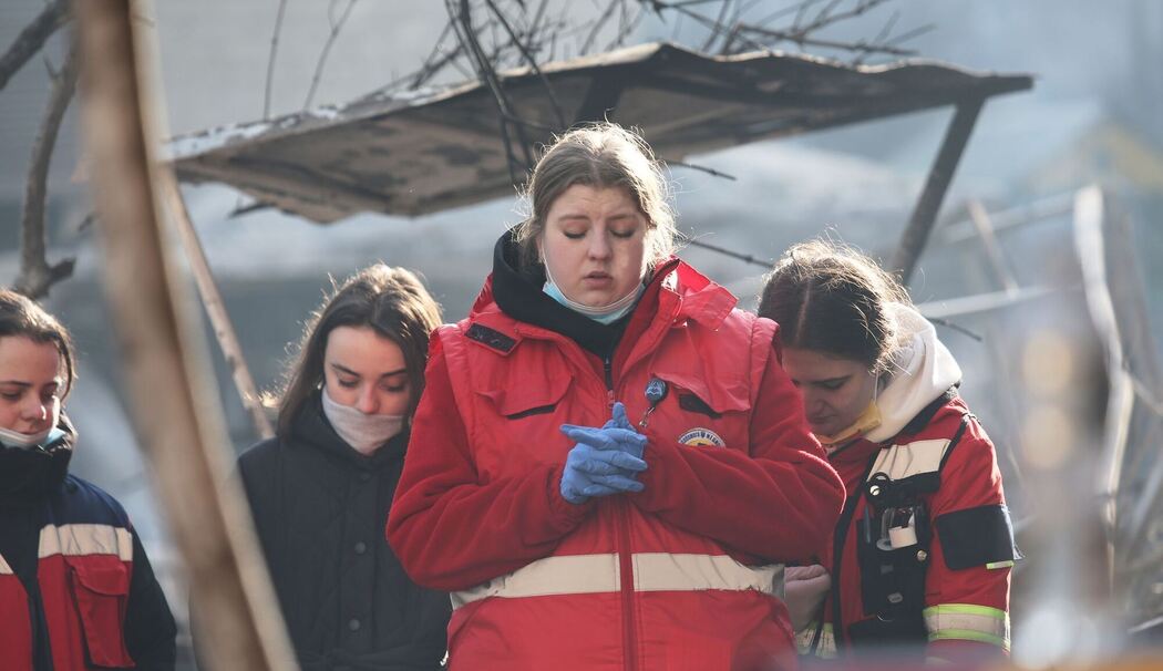 Ukraine-Krieg -  Ternopil