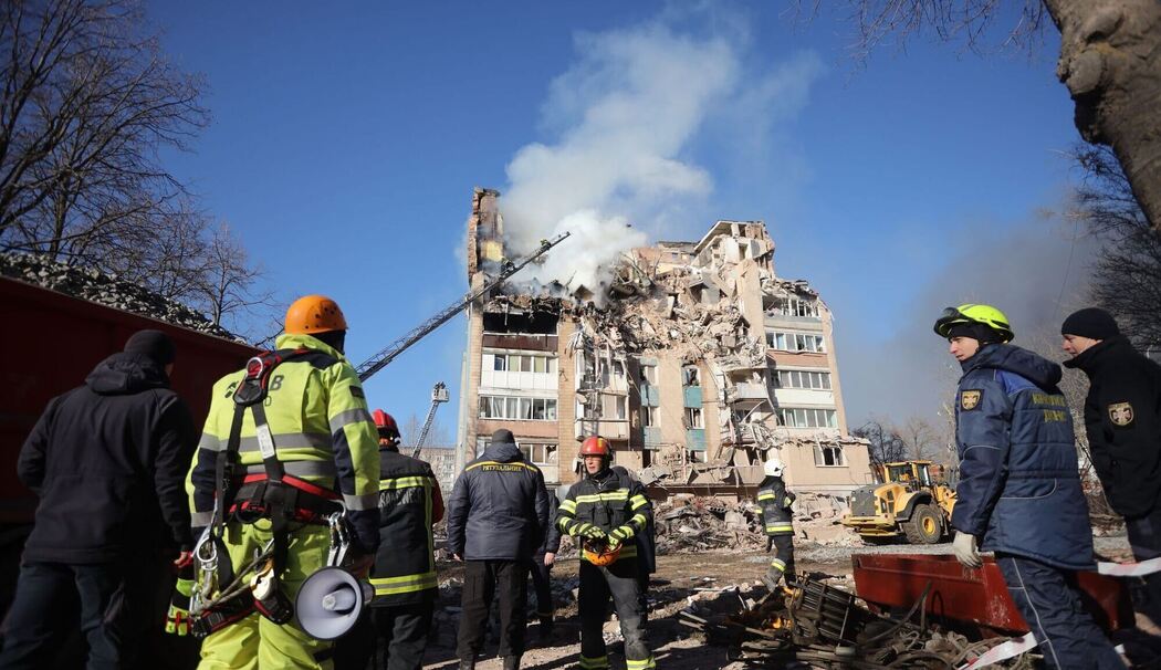 Ukraine-Krieg -  Ternopil