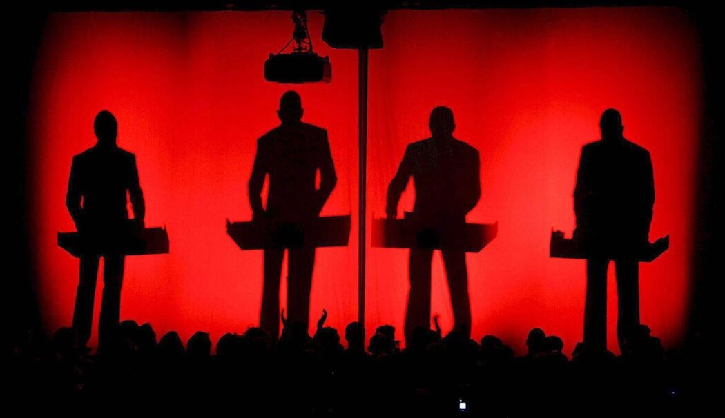 Kraftwerk-Auftritt Kraftwerk-Auftritt