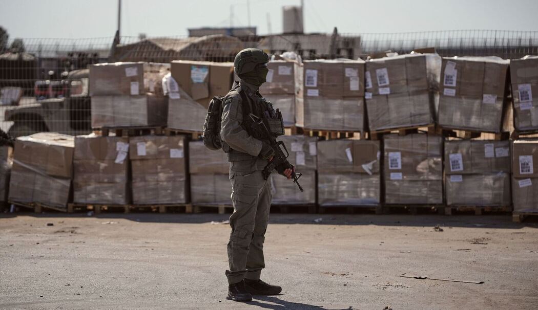 Nahostkonflikt  - Kerem Shalom Grenzübergang