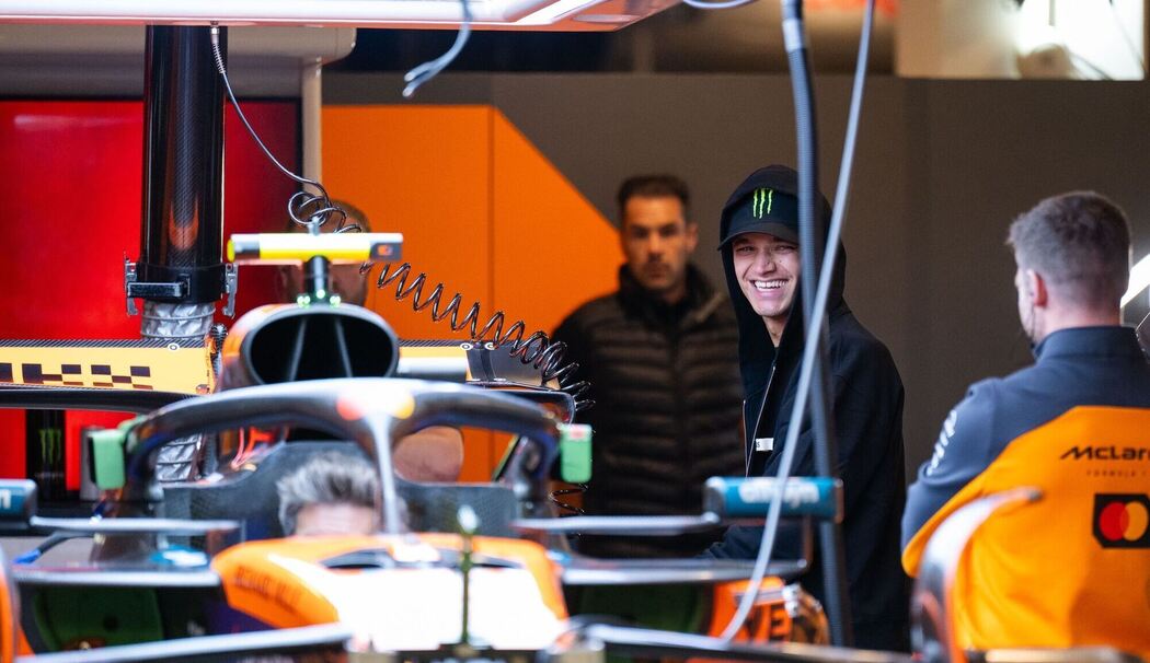 Vor dem Großen Preis von Las Vegas