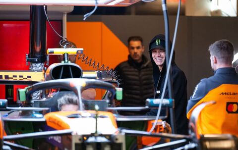 Vor dem Großen Preis von Las Vegas