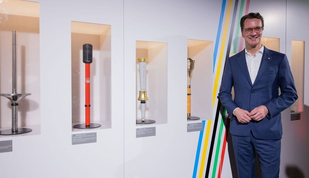 Vorstellung Konzept Olympia-Bewerbung Nordrhein-Westfalen