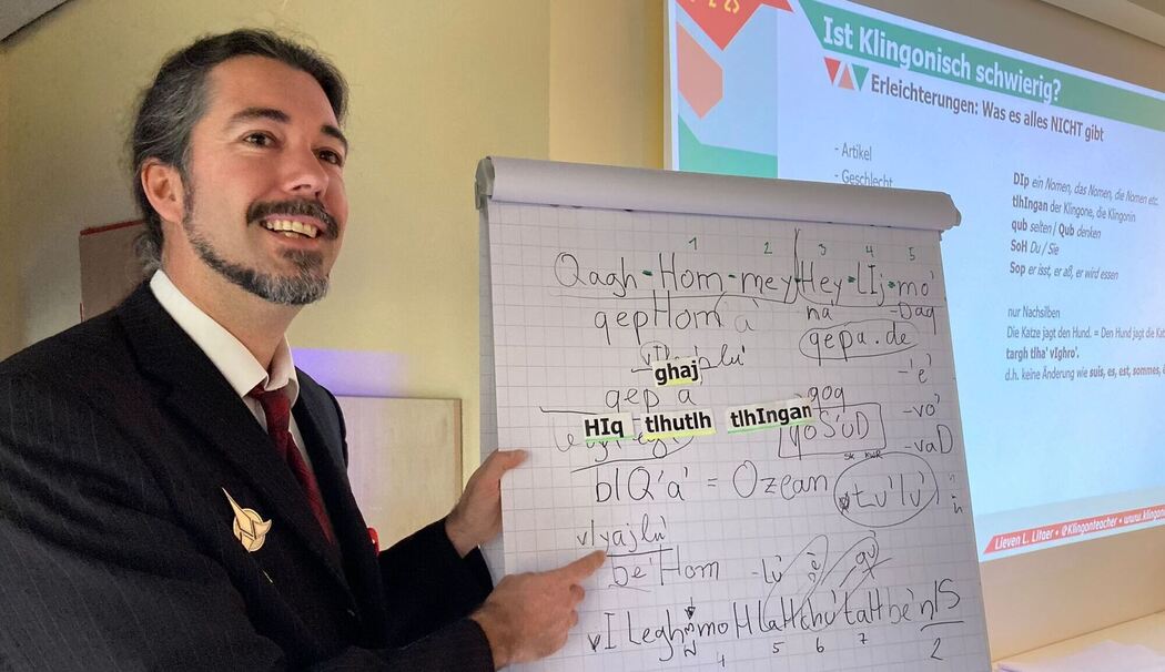 Immer mehr «Trekkies» lernen Klingonisch