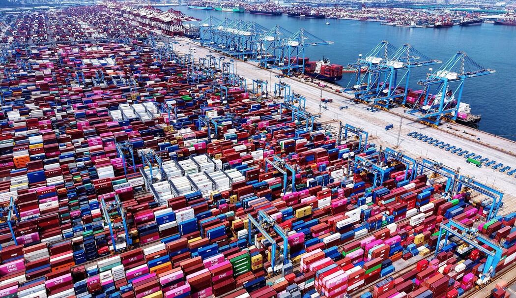 Containerterminal Qingdao