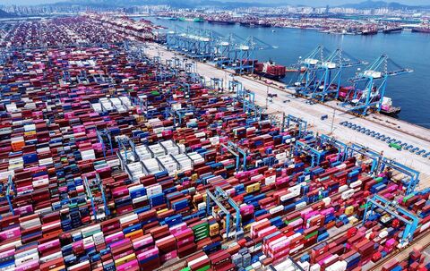 Containerterminal Qingdao