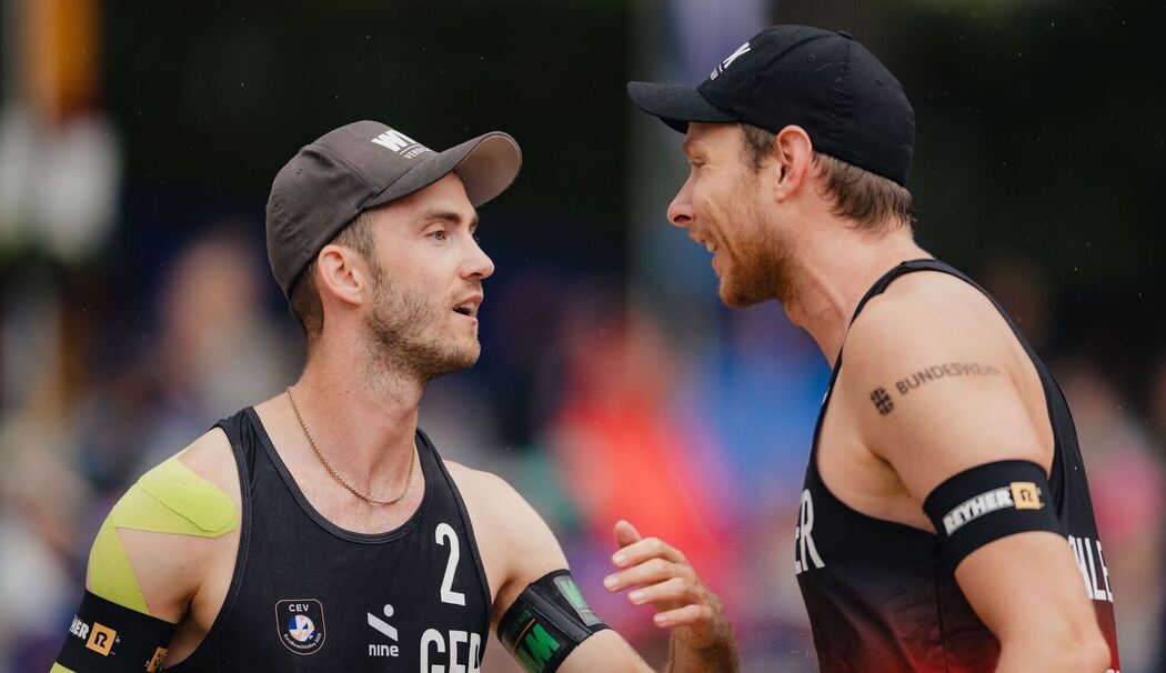 Nils Ehlers (r) und Clemens Wickler Nils Ehlers (r) und Clemens Wickler