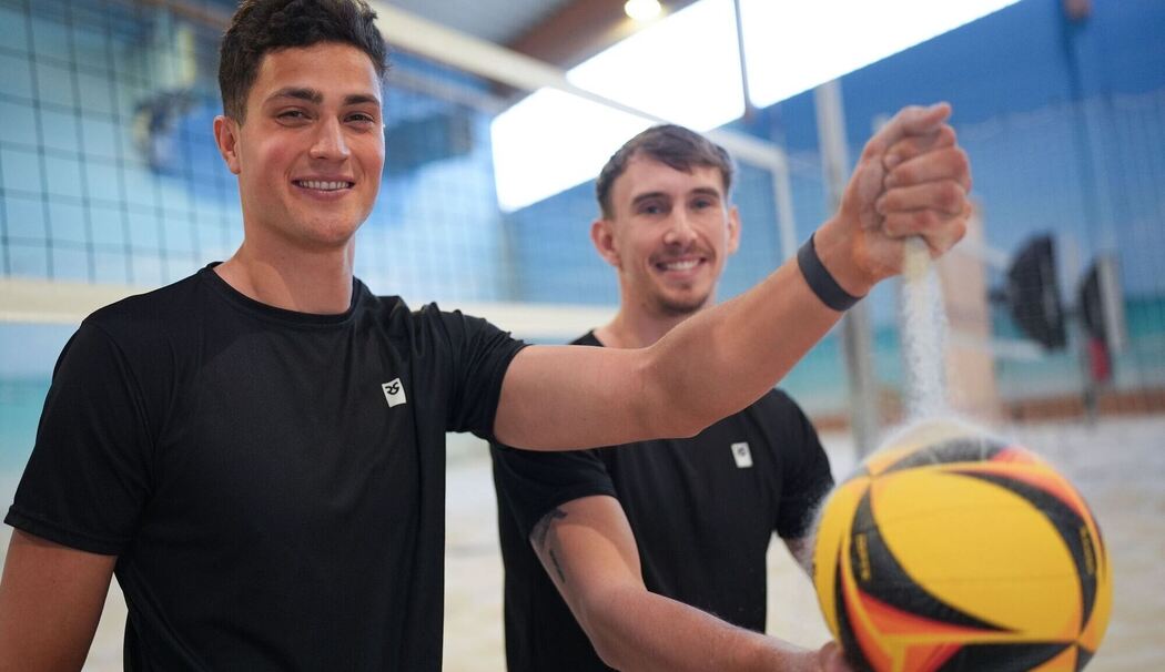 Sven Winter (l) und Lukas Pfretzschner Sven Winter (l) und Lukas Pfretzschner