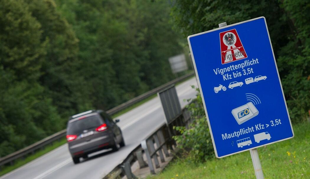 Österreich - Vignette