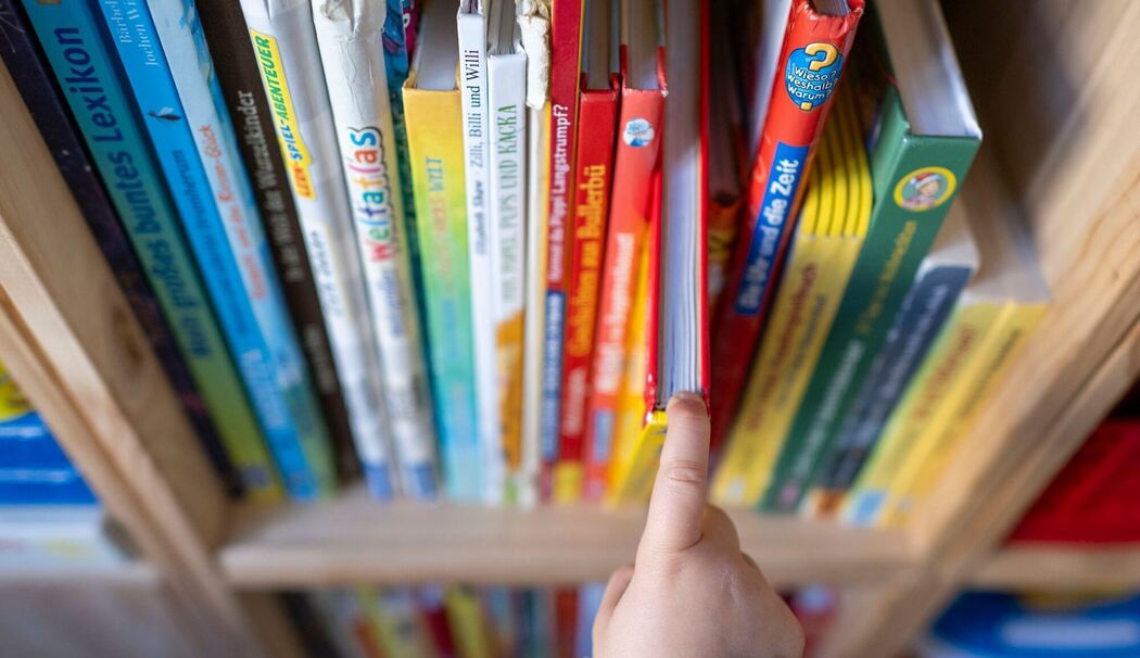 Illustration - Vorlesen