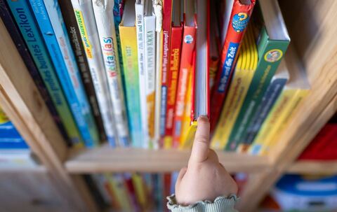 Illustration - Vorlesen