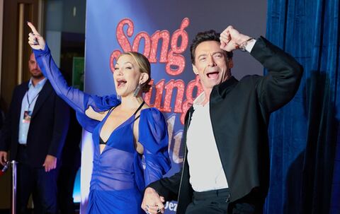 Europapremiere des Films &quot;Song Sung Blue&quot; mit Hugh Jackman