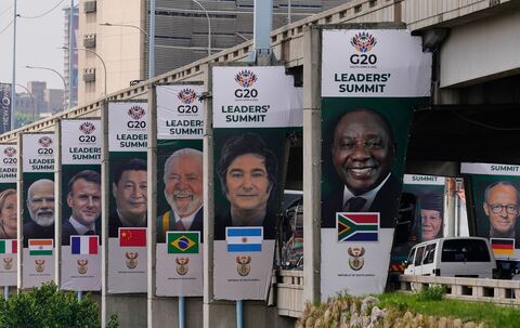 Vor G20-Gipfel in Südafrika