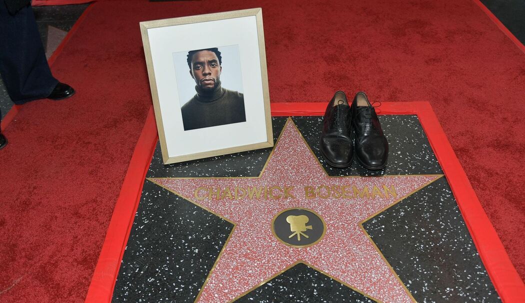 US-Schauspieler Boseman Stern «Walk of Fame» US-Schauspieler Boseman Stern «Walk of Fame»