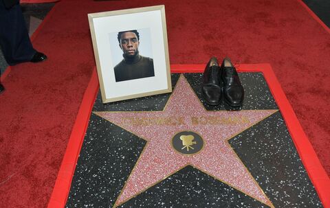 US-Schauspieler Boseman Stern «Walk of Fame»