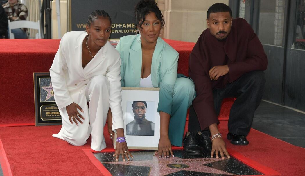 US-Schauspieler Boseman Stern «Walk of Fame» US-Schauspieler Boseman Stern «Walk of Fame»